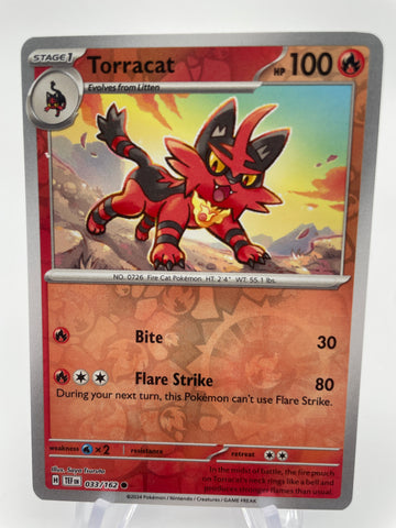 Torracat TEFen 033/162 Reverse Holo RH