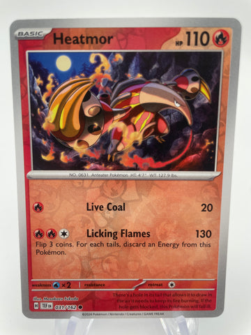 Heatmor TEFen 031/162 Reverse Holo RH