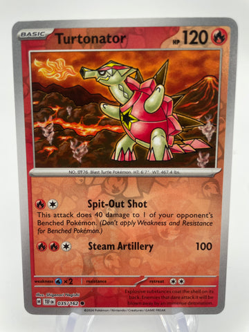 Turtonator TEFen 035/162 Reverse Holo RH