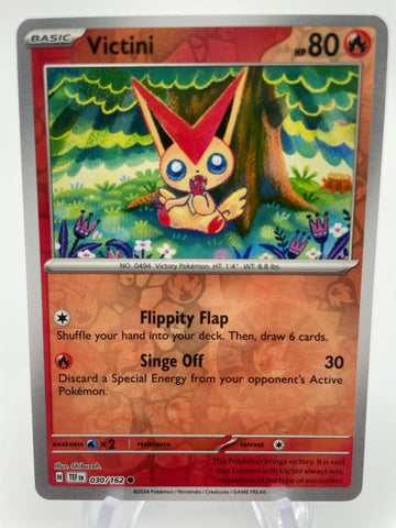 Victini TEFen 030/162 Reverse Holo RH