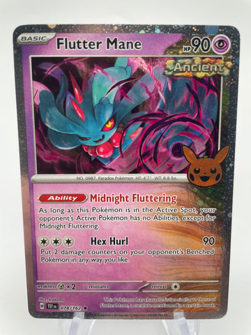 Flutter Mane TEFen 078/162 Cosmos Holo Pumpkin Stamped