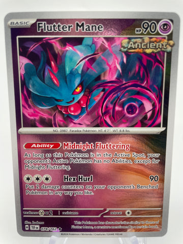 Flutter Mane TEFen 078/162 Reverse Holo RH