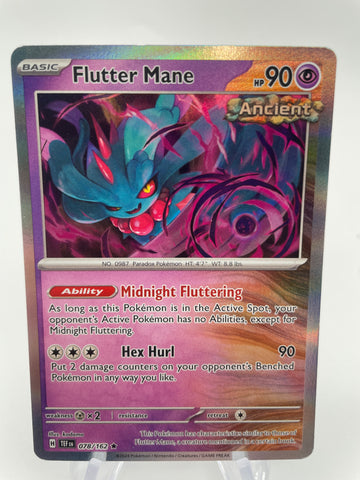 Flutter Mane TEFen 078/162 Holo