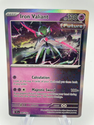 Iron Valiant TEFen 080/162 Holo