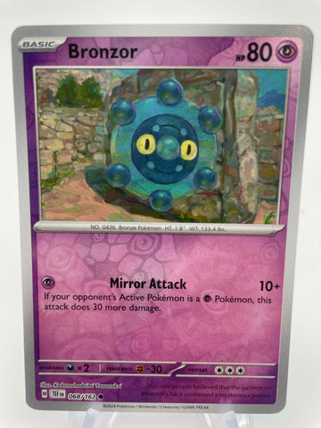 Bronzor TEFen 068/162 Reverse Holo RH