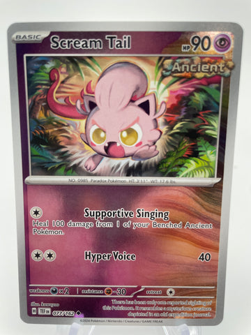 Scream Tail TEFen 077/162 Reverse Holo RH