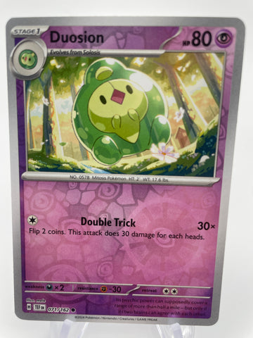 Duosion TEFen 071/162 Reverse Holo RH