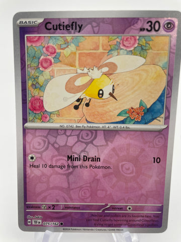 Cutiefly TEFen 075/162 Reverse Holo RH