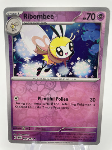 Ribombee TEFen 076/162 Reverse Holo RH