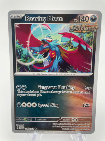 Roaring Moon TEFen 109/162 Reverse Holo RH