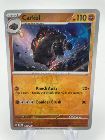 Carkol TEFen 094/162 Reverse Holo RH