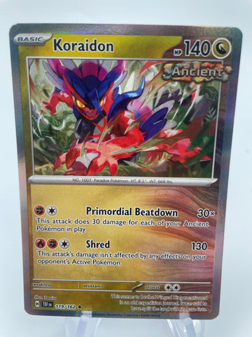 Koraidon TEFen 119/162 Holo