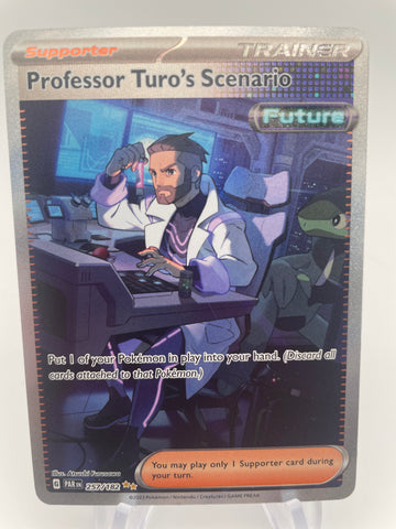 Professor Turo's Scenario PARen 257/182