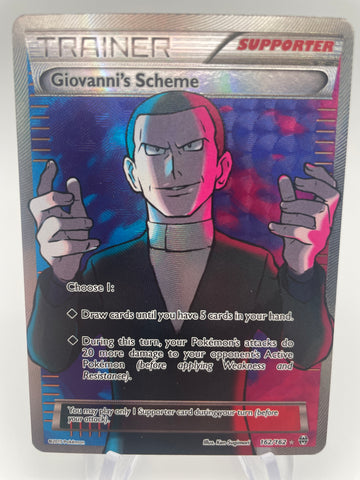 Giovanni's Scheme 162/162