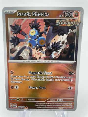 Sandy Shocks TEFen 098/162 Reverse Holo RH