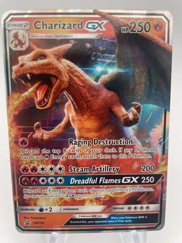 Charizard GX - SM195 LP