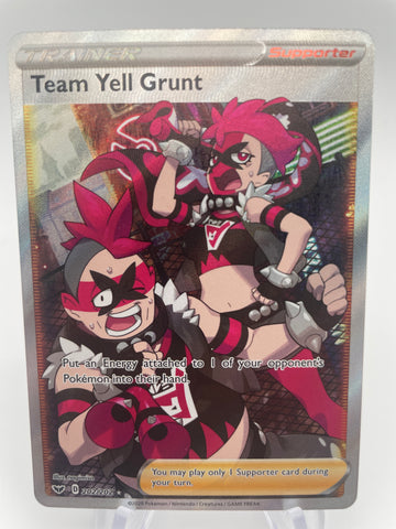 Team Yell Grunt 202/202