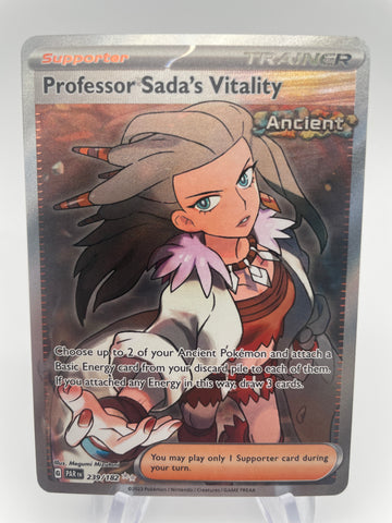 Professor Sada's Vitality PARen 239/182