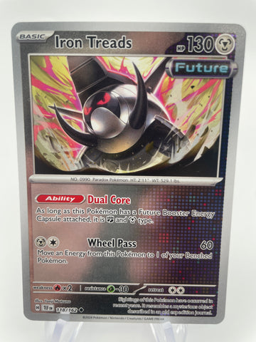 Iron Treads TEFen 118/162 Reverse Holo RH