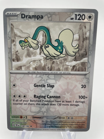 Drampa TEFen 138/162 Reverse Holo RH