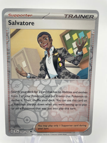 Salvatore TEFen 160/162 Reverse Holo RH