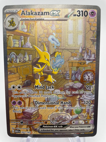 Alakazam ex MEWen 201/165