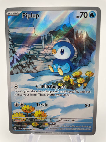 Piplup PFLen 098/094 Illustration Rare IR