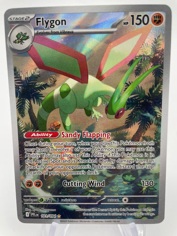 Flygon PFLen 101/094 Illustration Rare IR