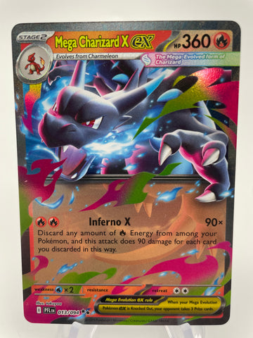 Mega Charizard X PFLen 013/094 Double Rare