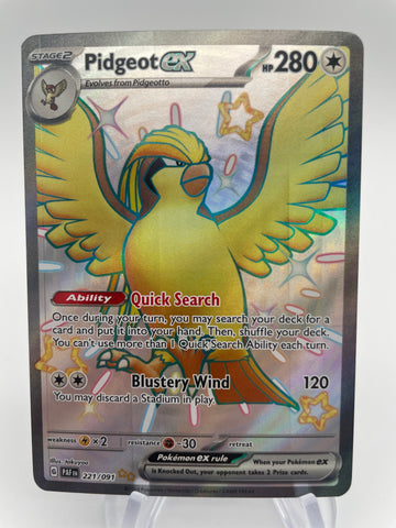 Pidgeot ex PAFen 221/091