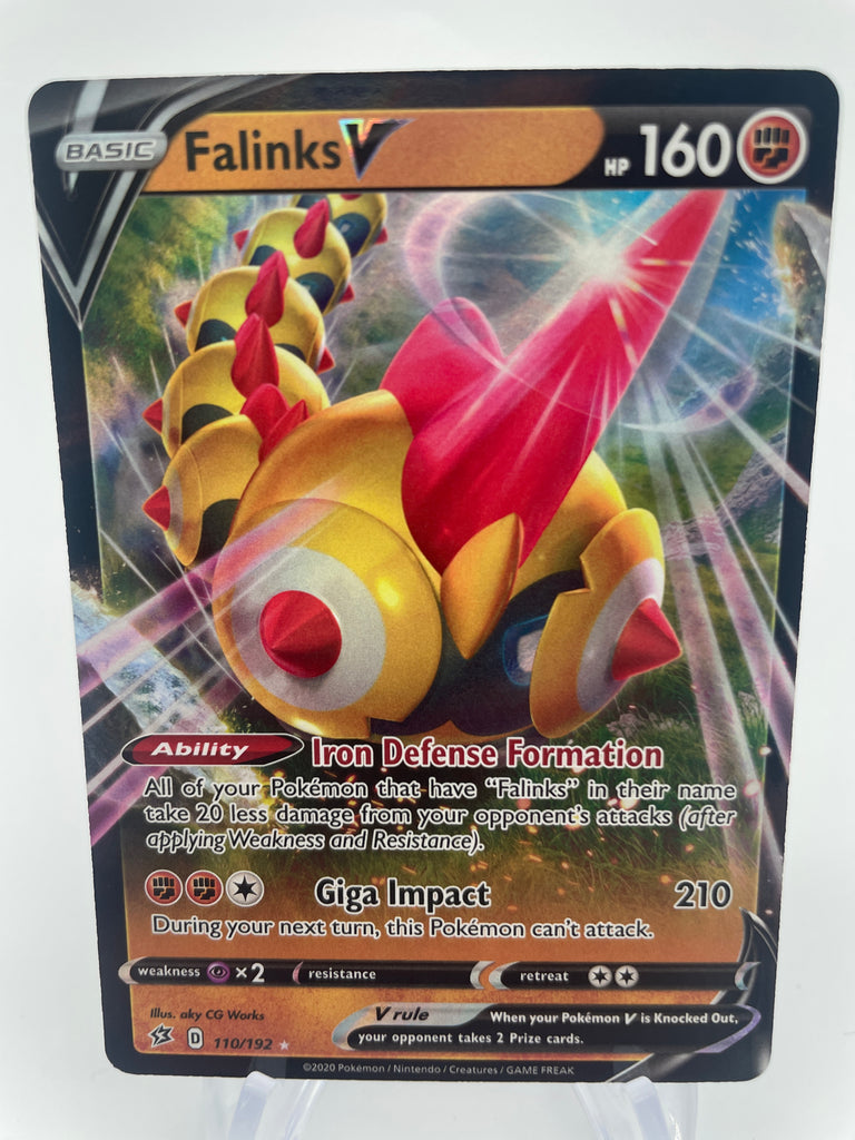 Falinks V 110/192 – PokeChalet