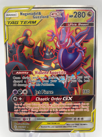 Naganadel & Guzzlord GX 223/236