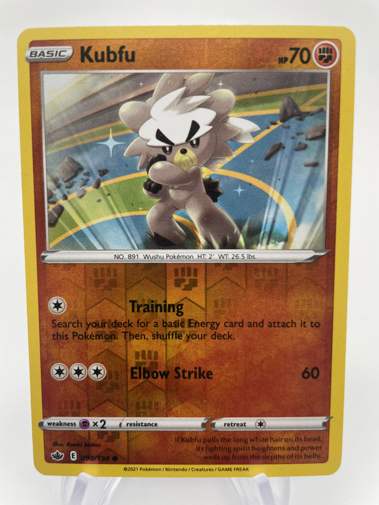 kubfu pokemon card Kubfu 093/198 RH – PokeChalet
