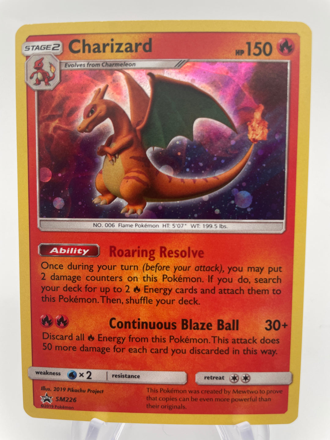 Charizard GX SM211 LP – PokeChalet
