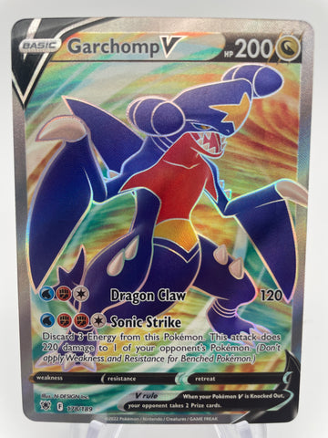 Garchomp V 178/189