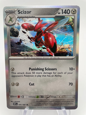 Scizor OBFen 141/197