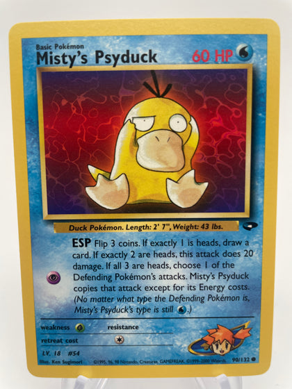 Misty's Psyduck 90/132 - LP