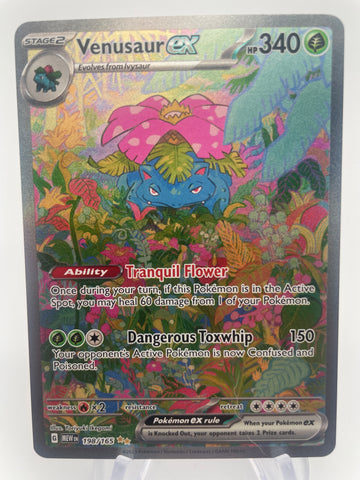 Venusaur ex MEWen 198/165