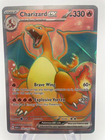 Charizard ex MEWen 183/165