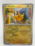 Pikachu RH PALen 062/193