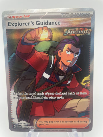 Explorer's Guidance TEFen 200/162