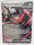 Iron Treads ex Pokemon Single