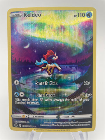 Keldeo Galarian Gallery GG07 Crown Zenith