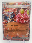 Magcargo ex 029 Pokemon Card