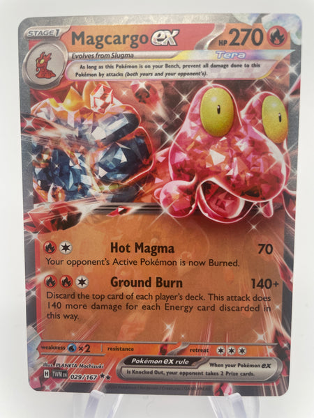 Magcargo ex TWMen 029/167 – PokeChalet