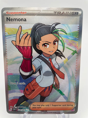 Nemona 229 pokemon trainer