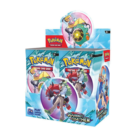 Pokemon Scarlet and Violet: Journey Together Booster Box