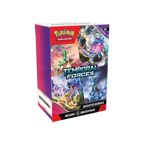 booster bundle, temporal forces, ancient and future pokemon