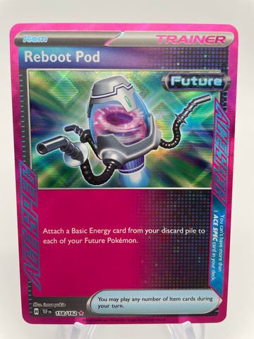 Reboot Pod Ace Spec 158