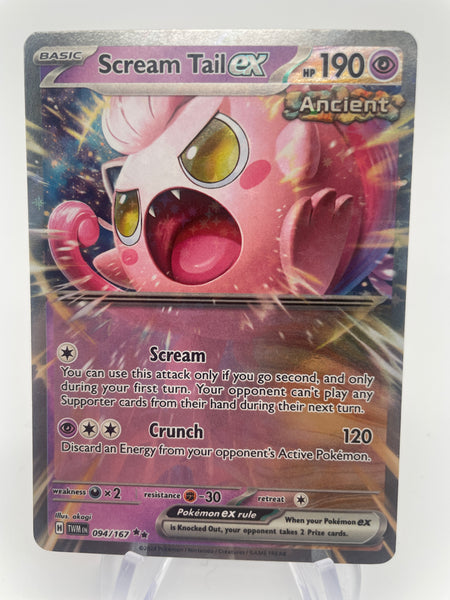 Scream Tail ex TWMen 094/167 – PokeChalet